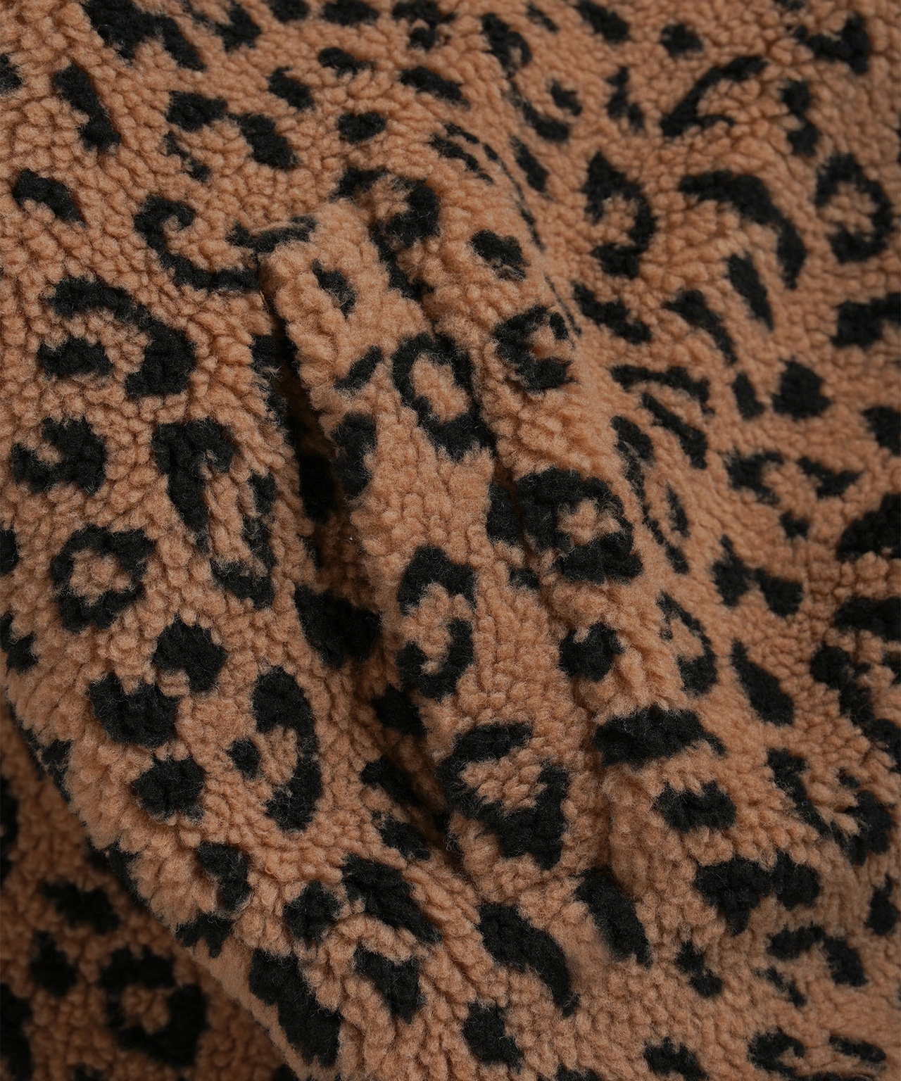 【#Re:room】LEOPARD BOA BLOUSON［REJ116］