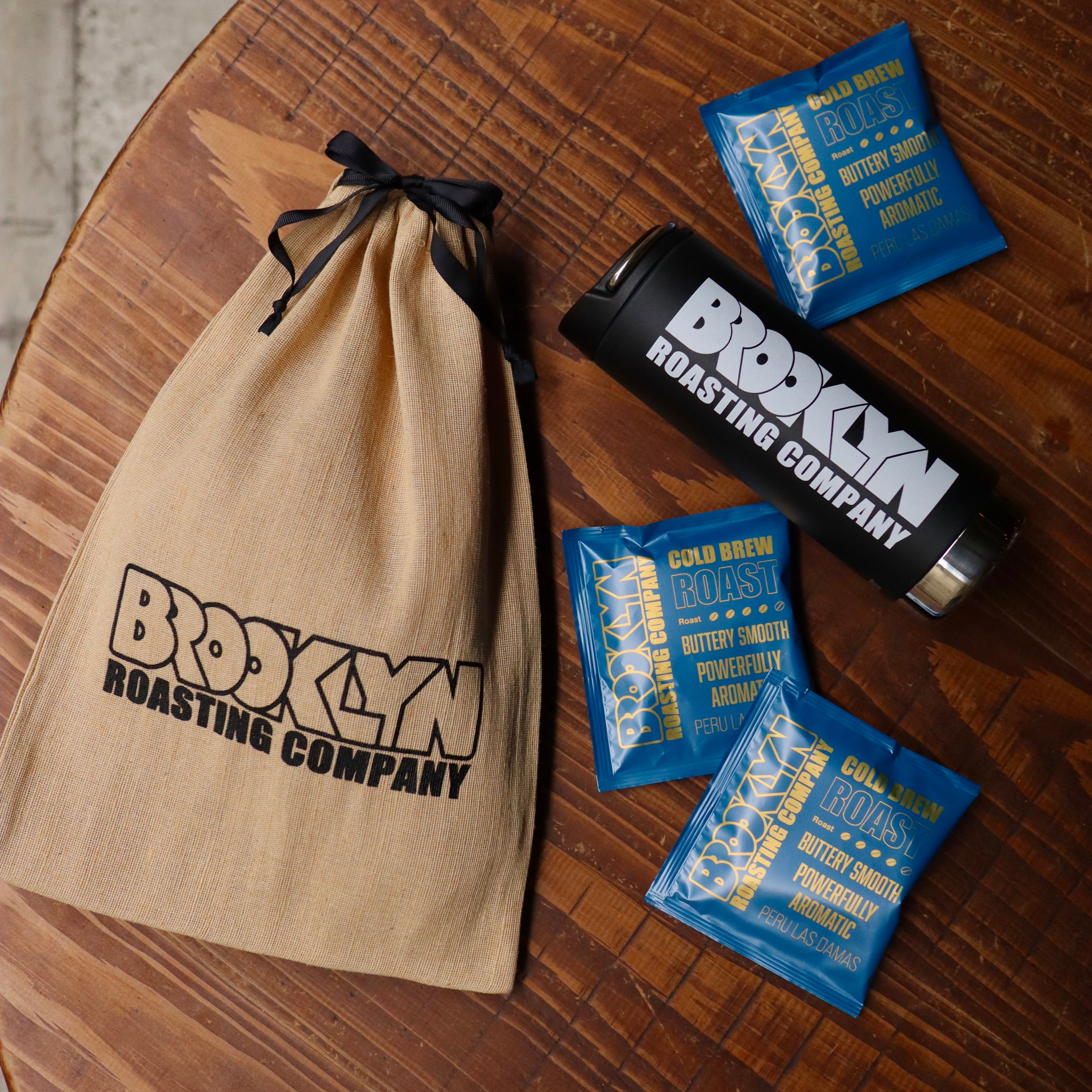 【Summer Gift】16oz Tumbler Gift Set ~Jute Pouch~