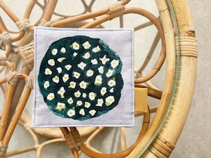 yukino textile 「bouquet」コースター
