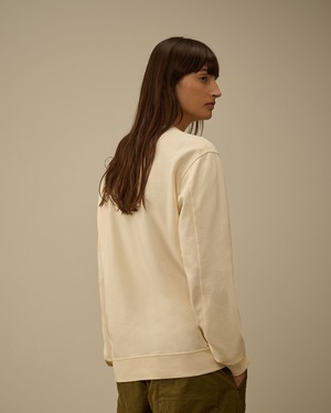 【26SS】C.P COMPANY シーピーカンパニー /LIGHT FLEECE CREWNECK LENS SWEATSHIRT / スウェットシャツ