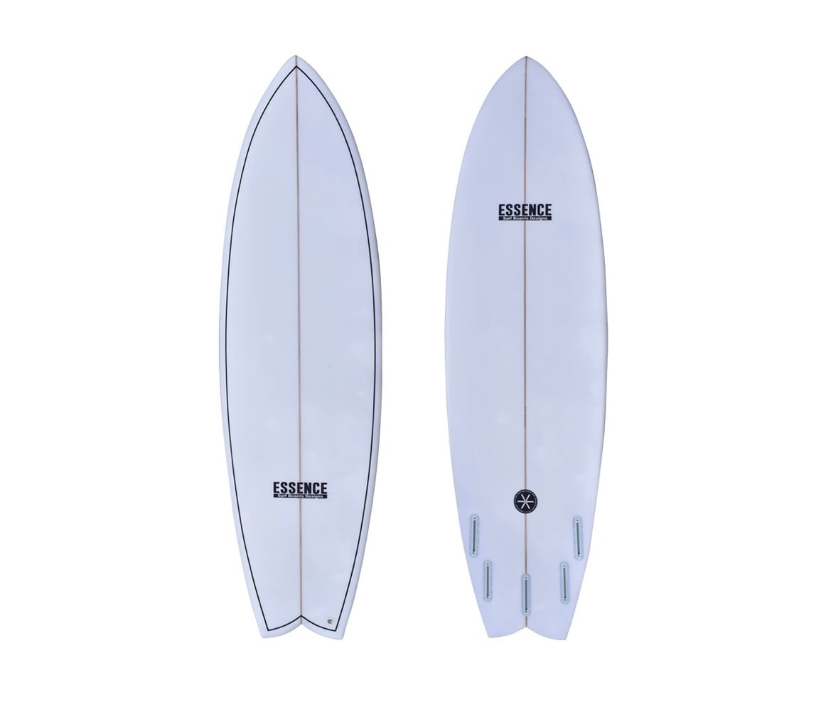 ESSENCE FISH FIVE COLOR 6'6｜フィッシュボード | KAISERS SURF powered by BASE
