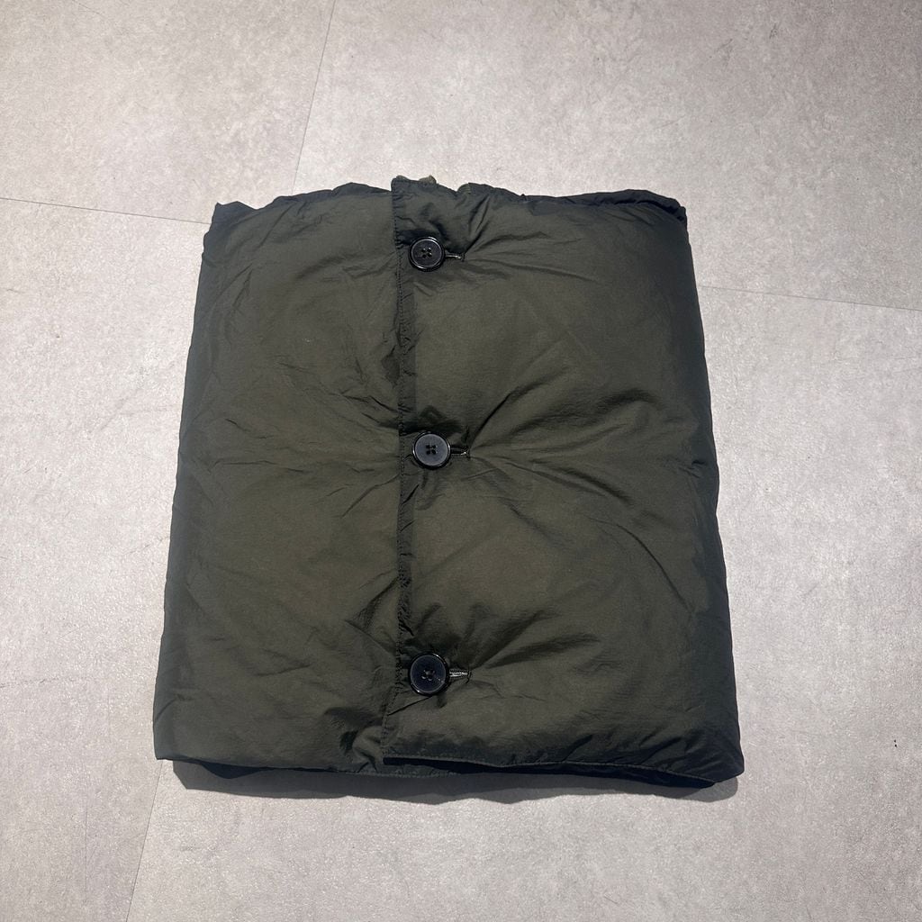 ［人気］JIL SANDER ダウンスカーフ カーキ JIL SANDER ジルサンダー 18AW Down Scarf ダウンスカーフ ネック