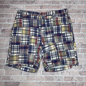 ⓀMARK FORE&STRIKE MADRAS CHECK  SHORTS OLD MODEL