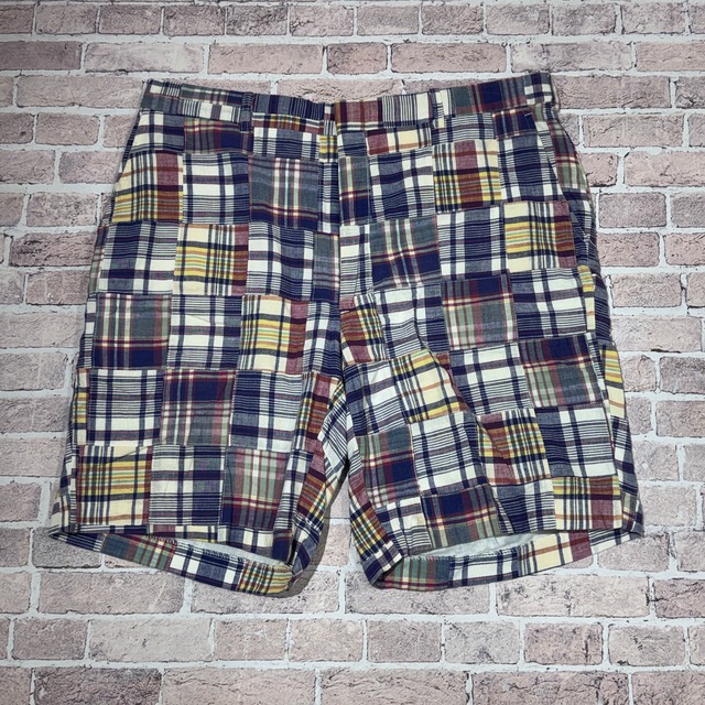 ⓀMARK FORE&STRIKE MADRAS CHECK  SHORTS OLD MODEL