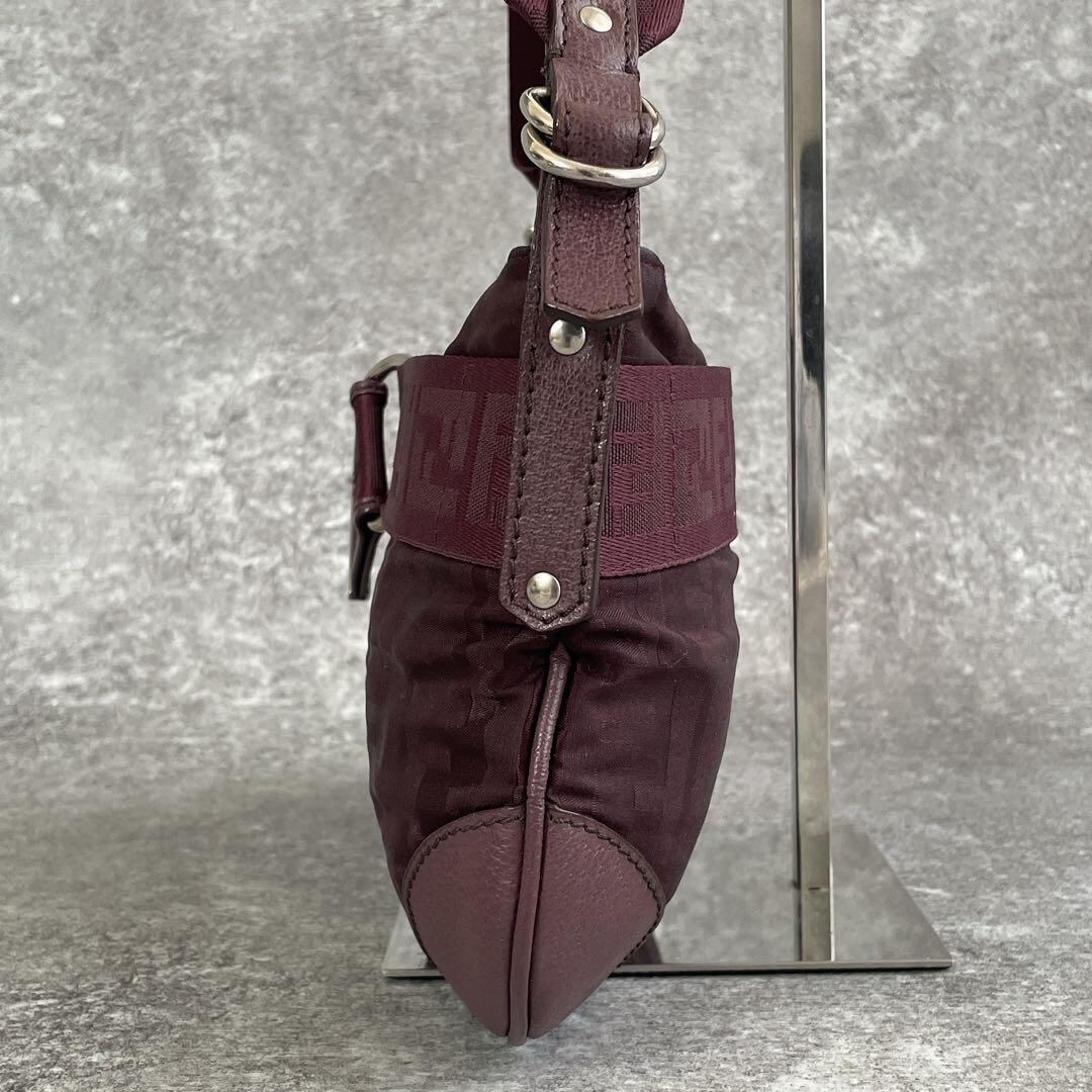 FENDI ハンドバッグ ショルダーバッグ マンマバケット ズッカ柄 y2k