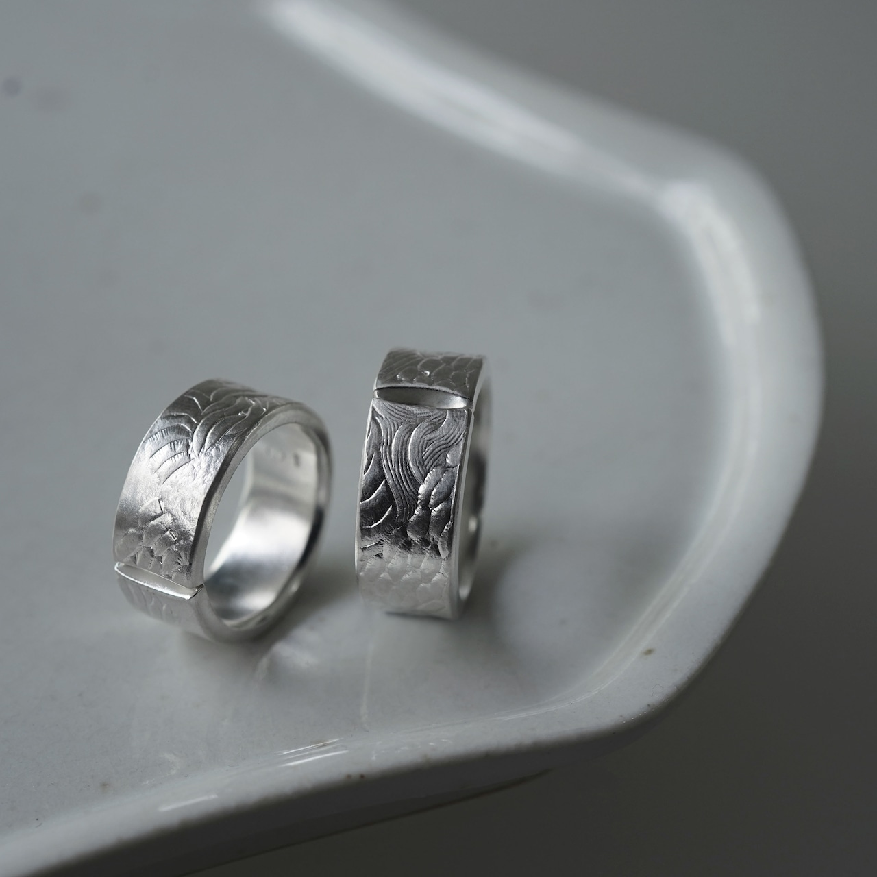 kiredori 9mm (純銀) ring