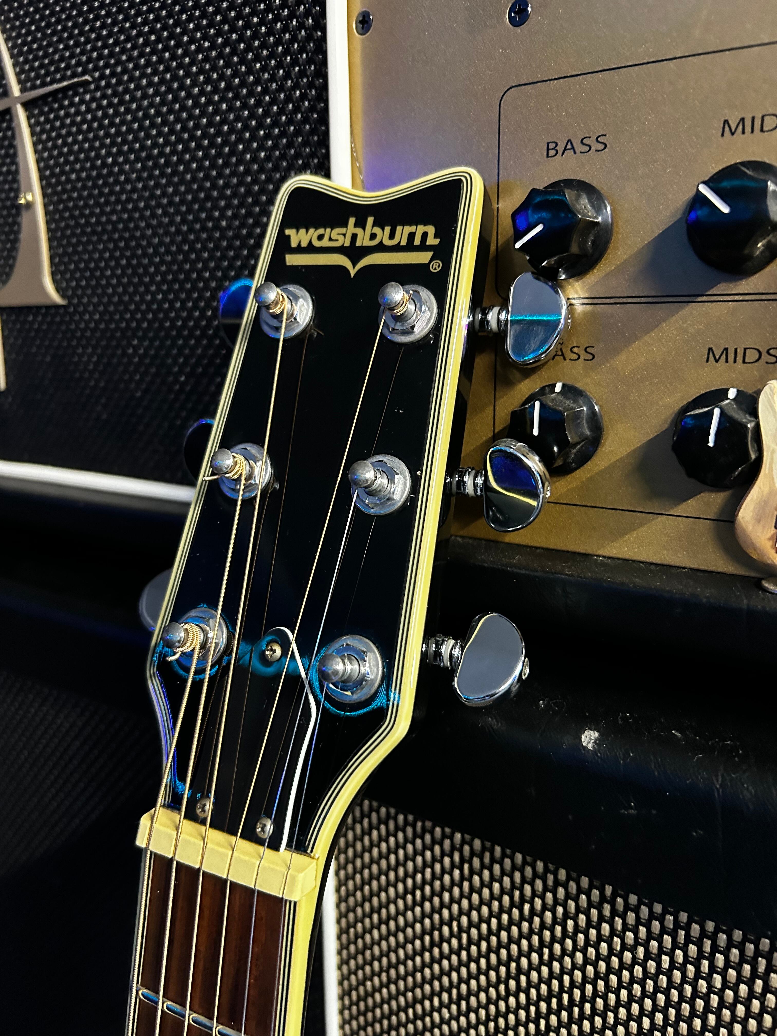 LEG MUSIC PRO.コレクション放出！程度極上！ Washburn SBF-80