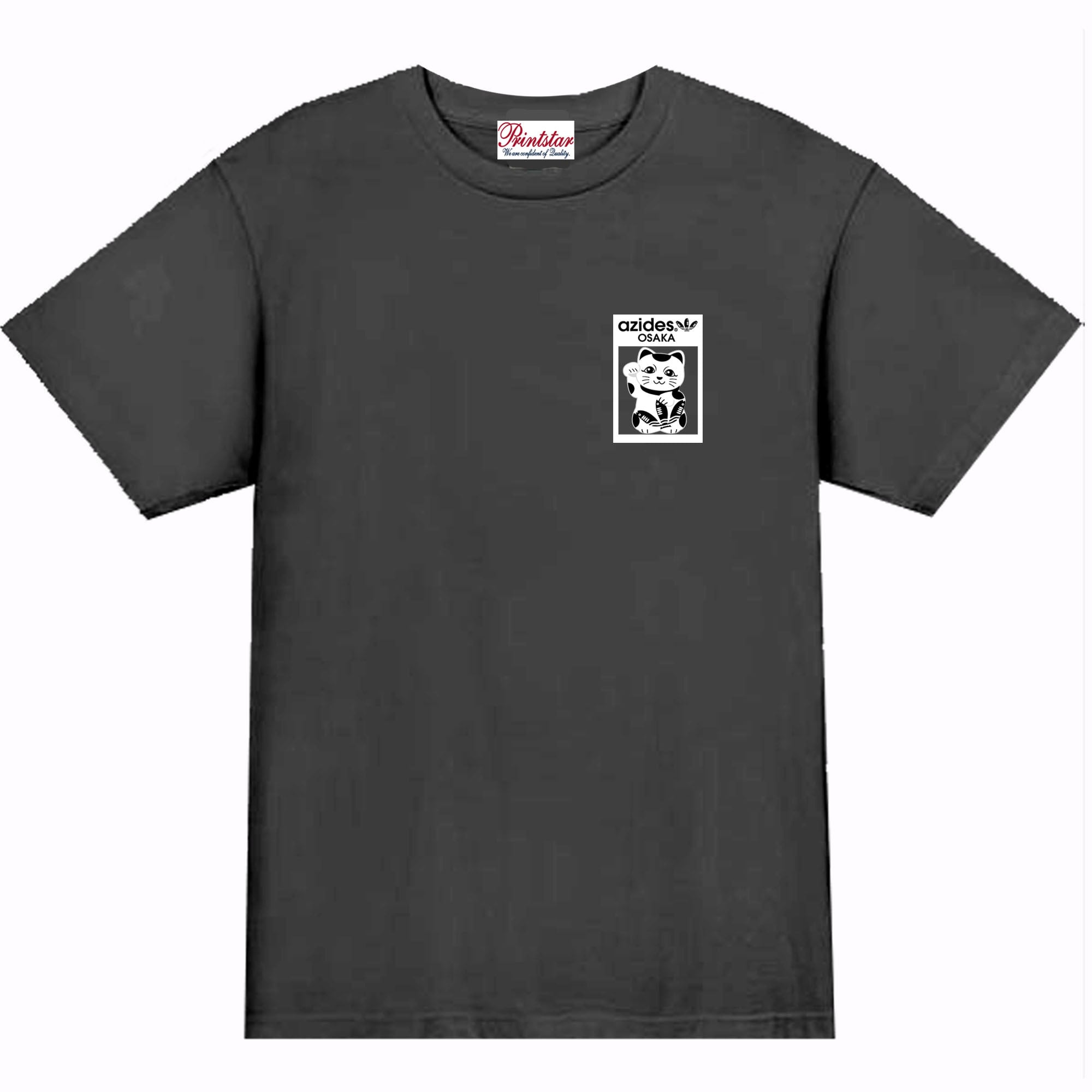 azides/半袖XL～3XL］正規商標登録商品 登録6400462及び6780610及び