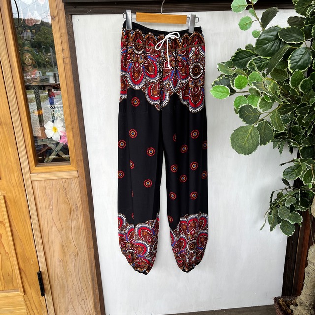 レーヨンマンボパンツ