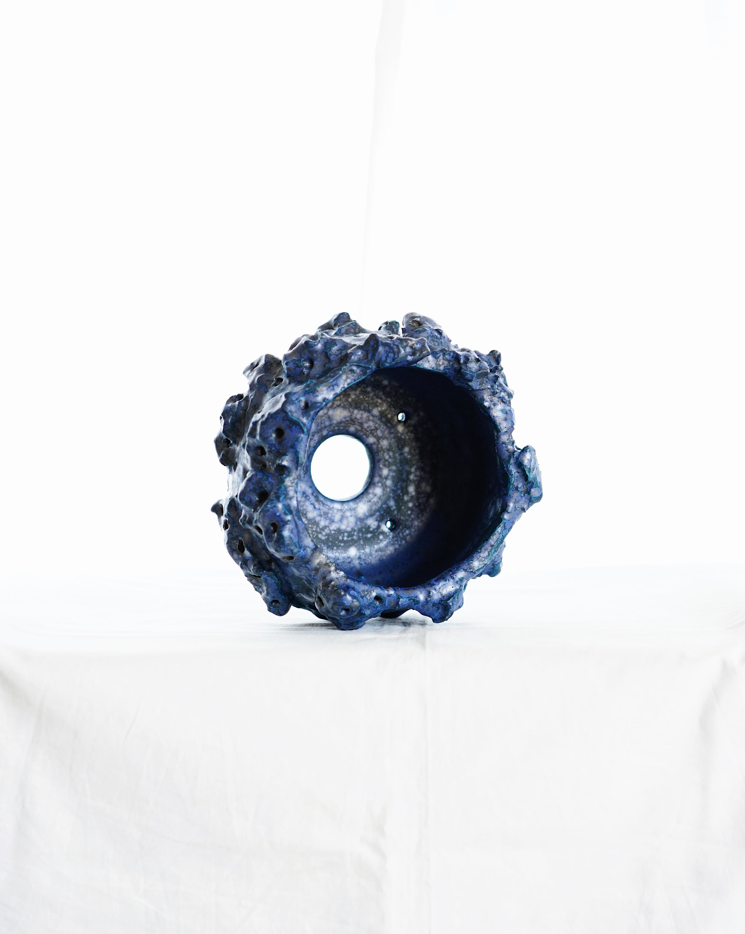 宮下将太 海溝 鉢 未使用品 Coral Pot -海溝- M / 宮下将太 | hitsujitoyagi