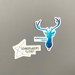 ◼︎シュレディンガーズのステッカーset◼︎