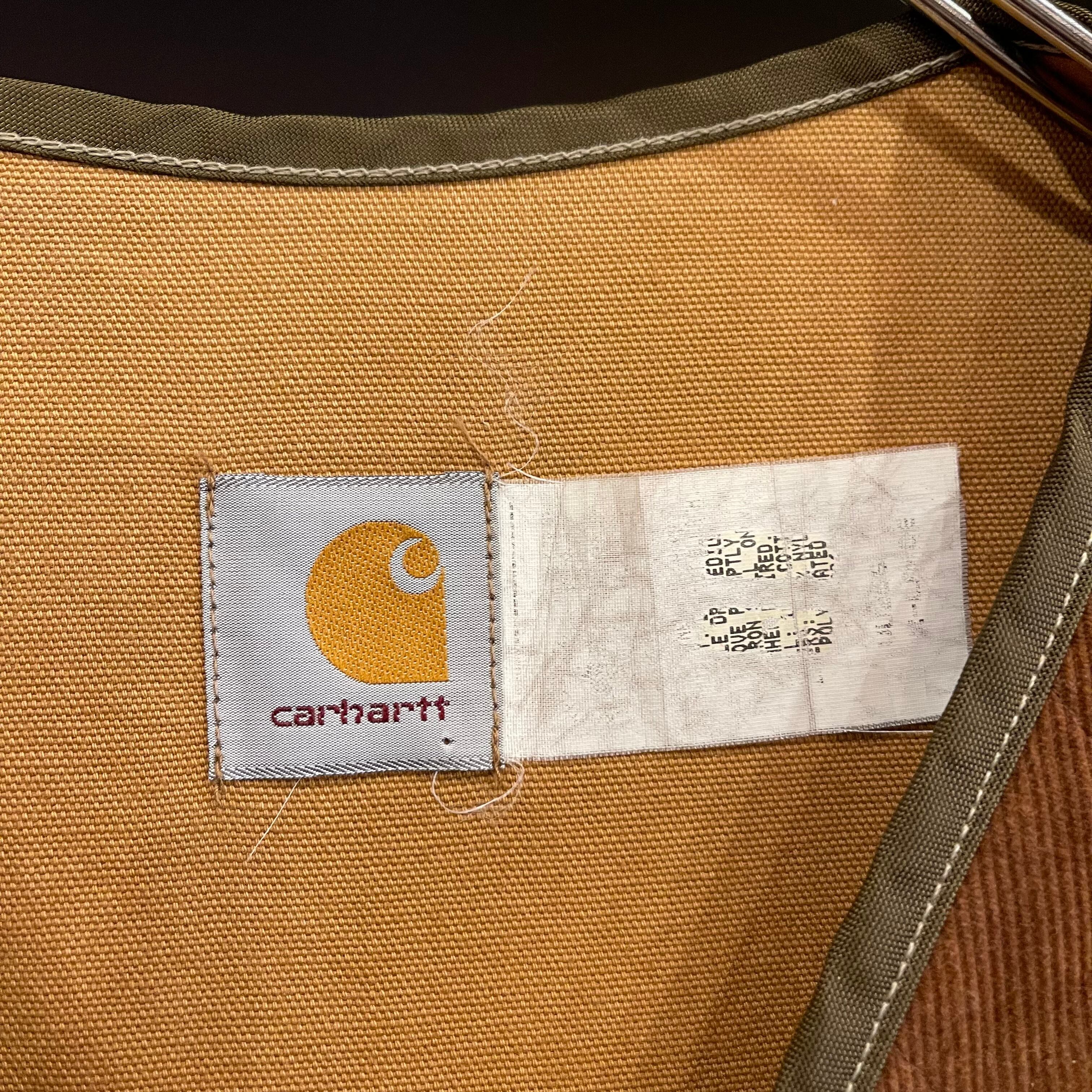 80s Carhartt Hunting Vest | VOSTOK