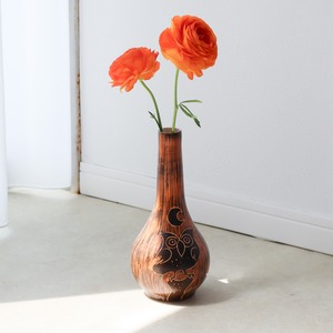 DUTCH CERAMIC VASE | De Gats | Hans Custers | 1950-70s