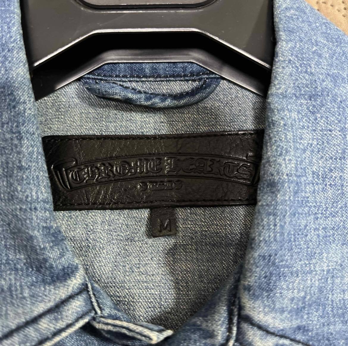 CHROME HEARTS クロムハーツ デニムジャケット Gジャン | chromehearts