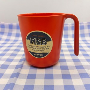 ダルトンM&B GRIP CUP 420ML ORANGE M&B グリップ カップ 420ml [サイズ: 420ｍｌ] [カラー: オレンジ]