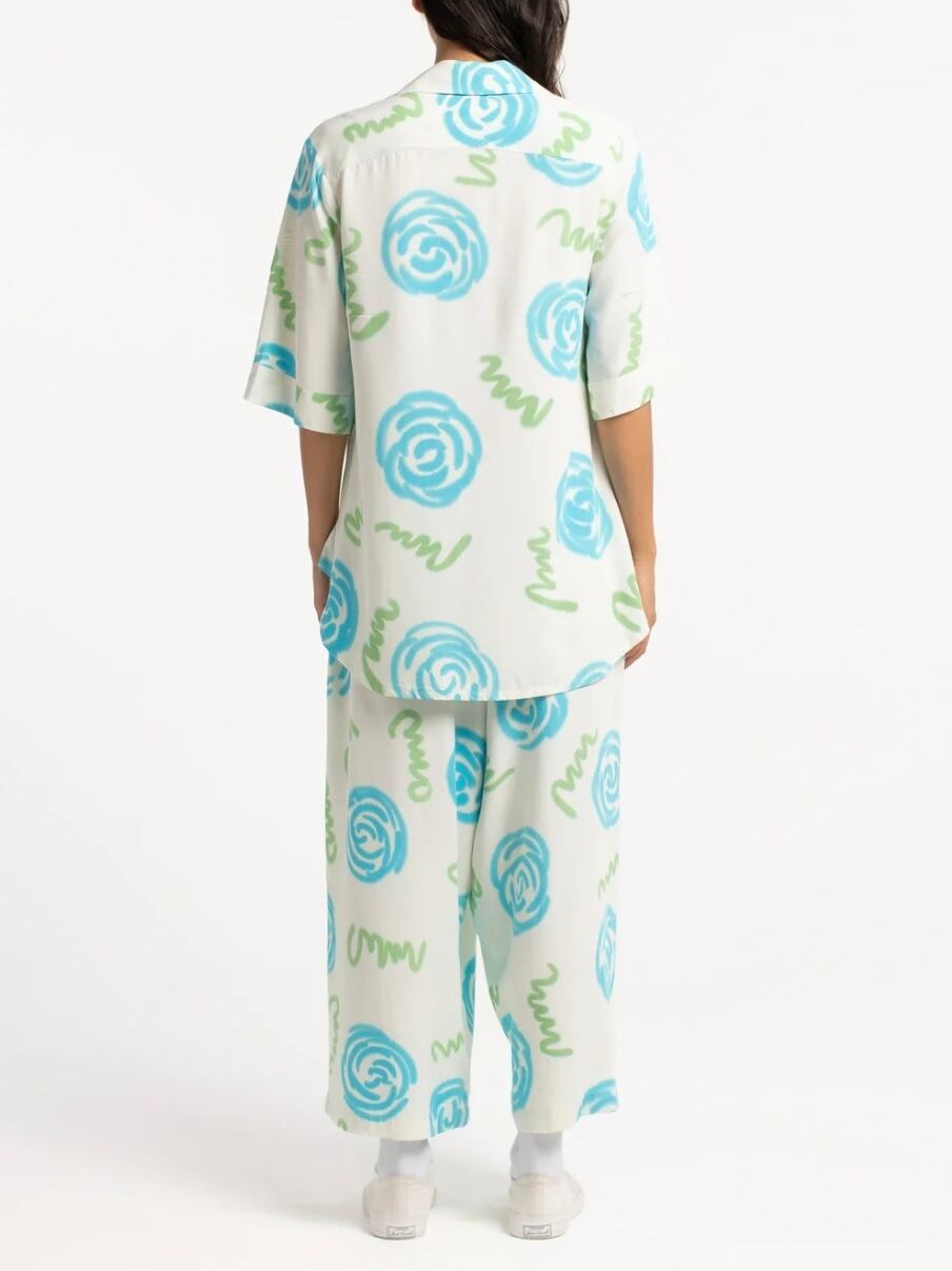 SUKU HOME スクホーム / CLASSIC PYJAMA SET OASIS/SUNPOT / パジャマ