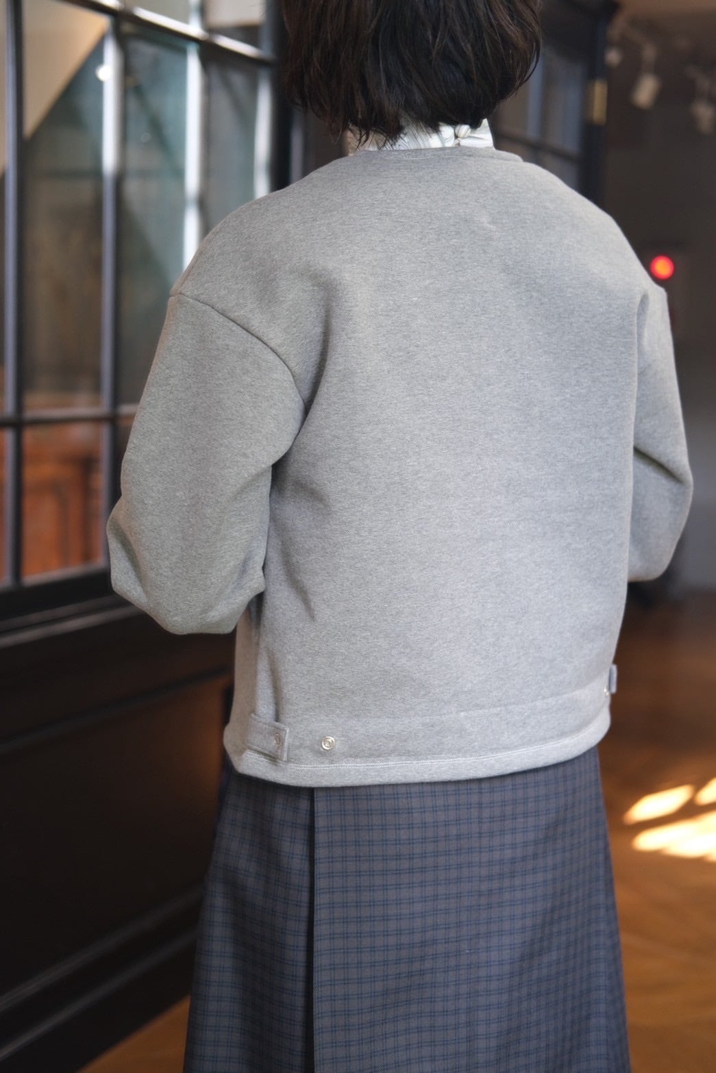 JUN MIKAMI】 スエットCD -grey- | loop