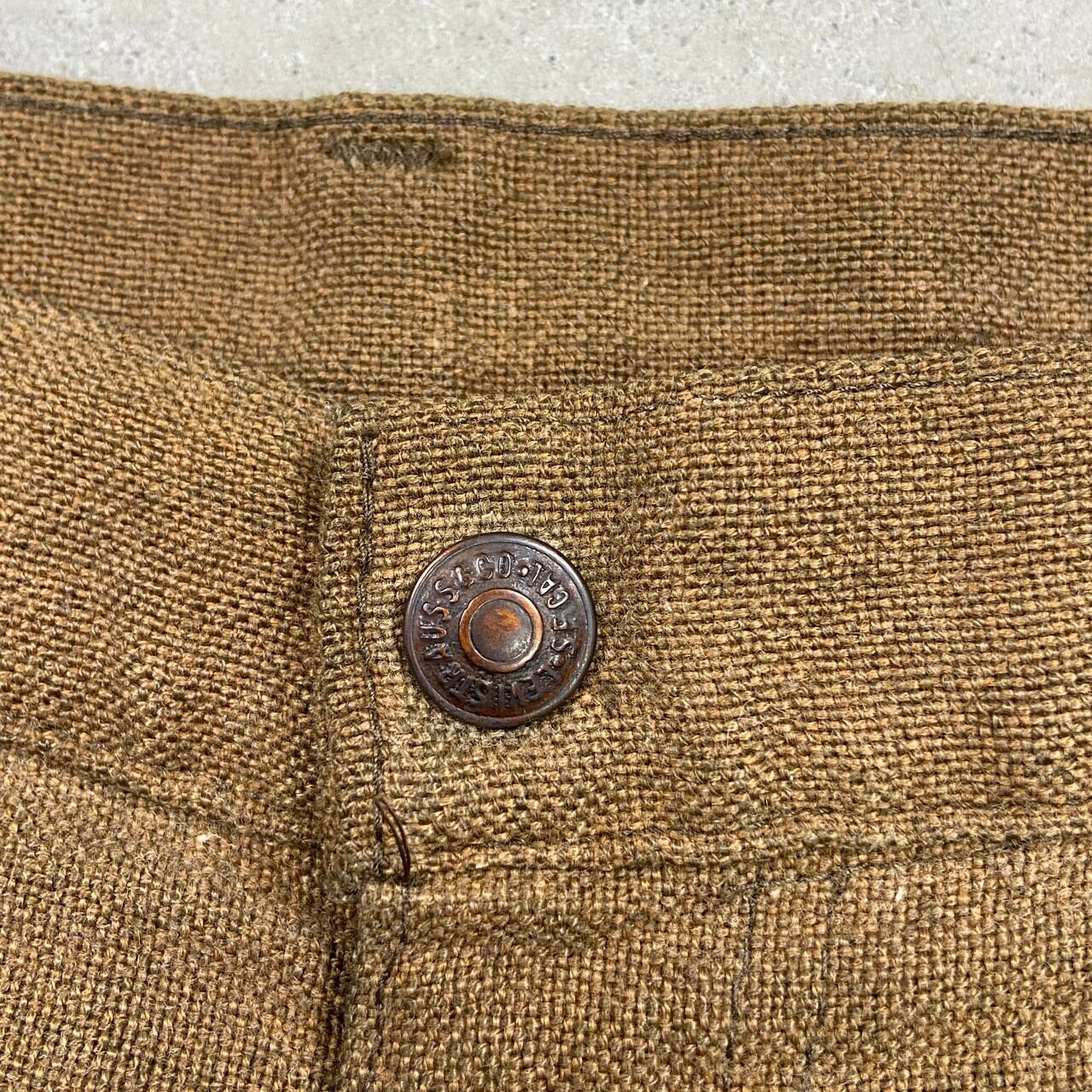 70年代 Levi's for Gals BIG E STA-PREST リーバイス スタプレ フレア
