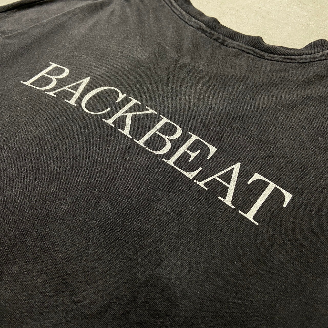 90年代 USA製 BACKBEAT スチュアート・サトクリフ ロングTシャツ 