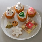 クリスマスカップケーキ&焼き菓子セット_2