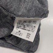 zucca ズッカ ワイドシルエット デザイン 半袖 Tシャツ カットソー  M/グレー系 レディース アーティスティック