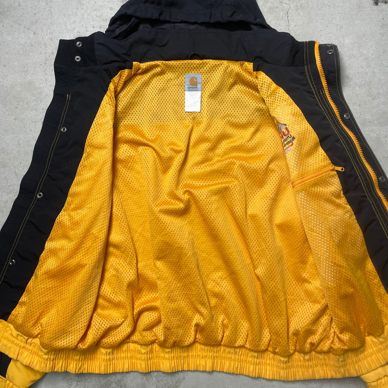 00年代 Carhartt カーハート ナイロンジャケット マウンテンジャケット