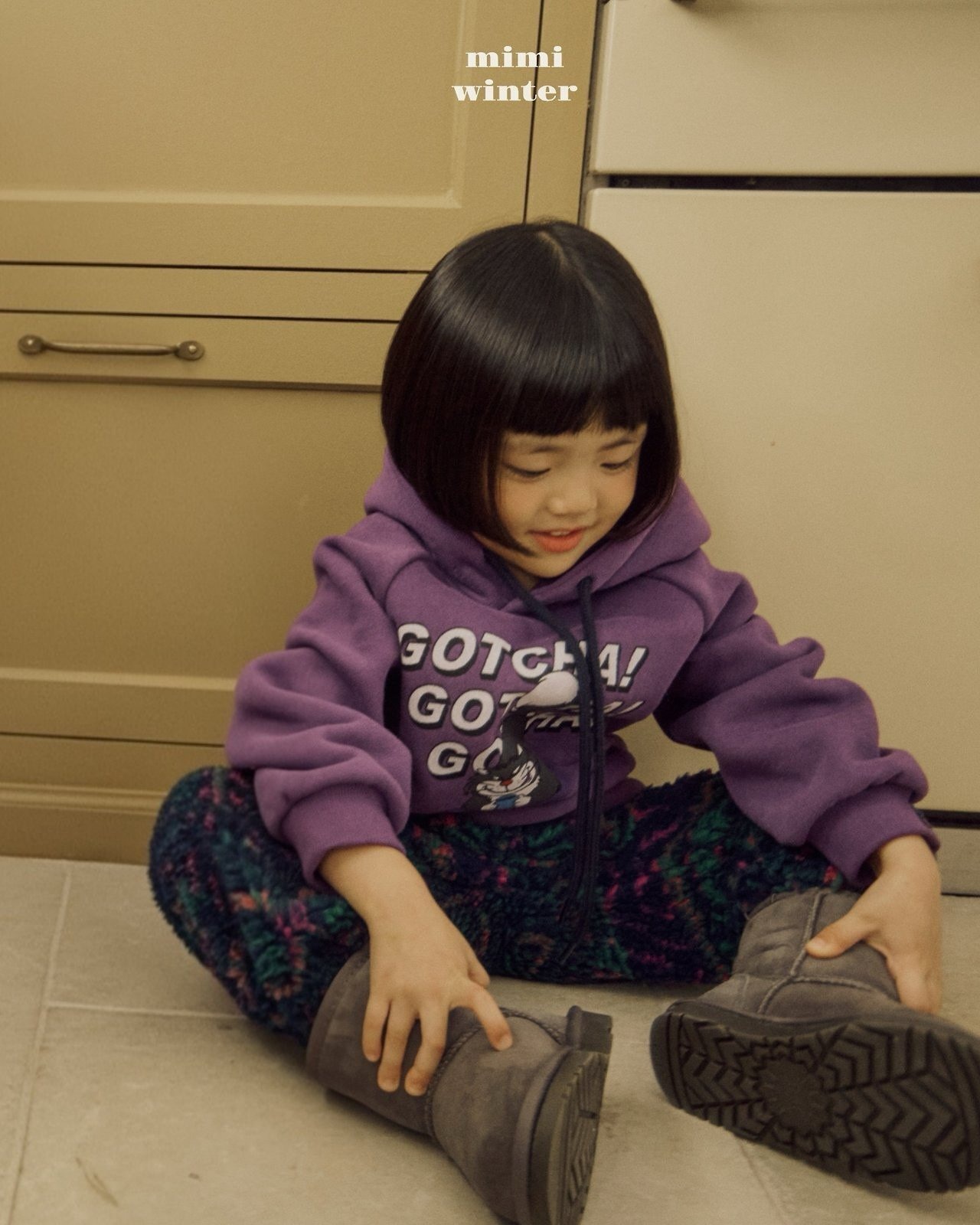 BYMIMI［取寄］polar bear pants 26winter