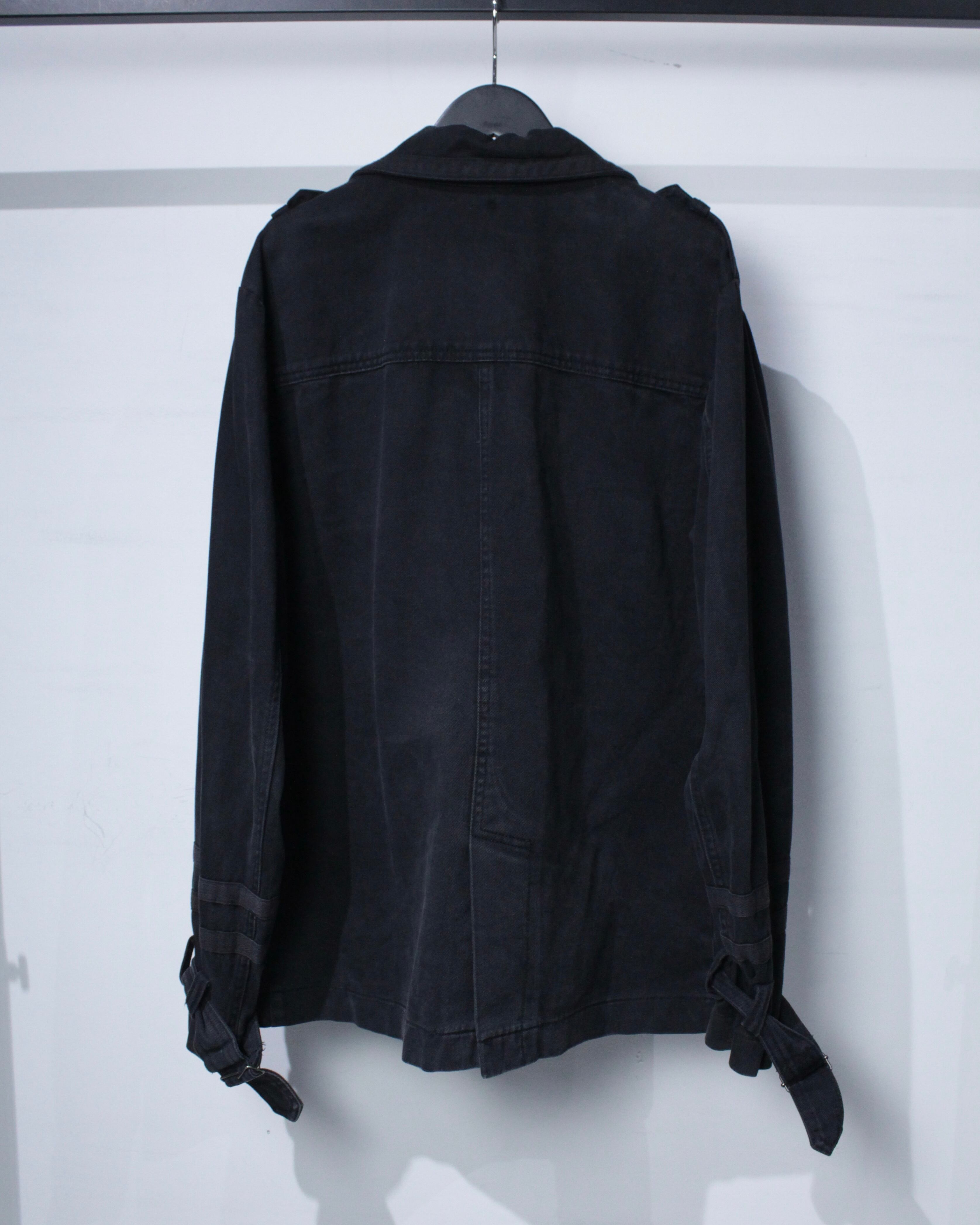Caka BLACK】 “TRIPP NYC” Hood Detachable Vintage Jacket | Caka