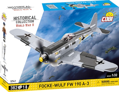 COBI #5741 フォッケウルフ Fw190A-5 (Focke-Wulf FW190 A5)