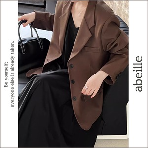 triple button jacket 13885