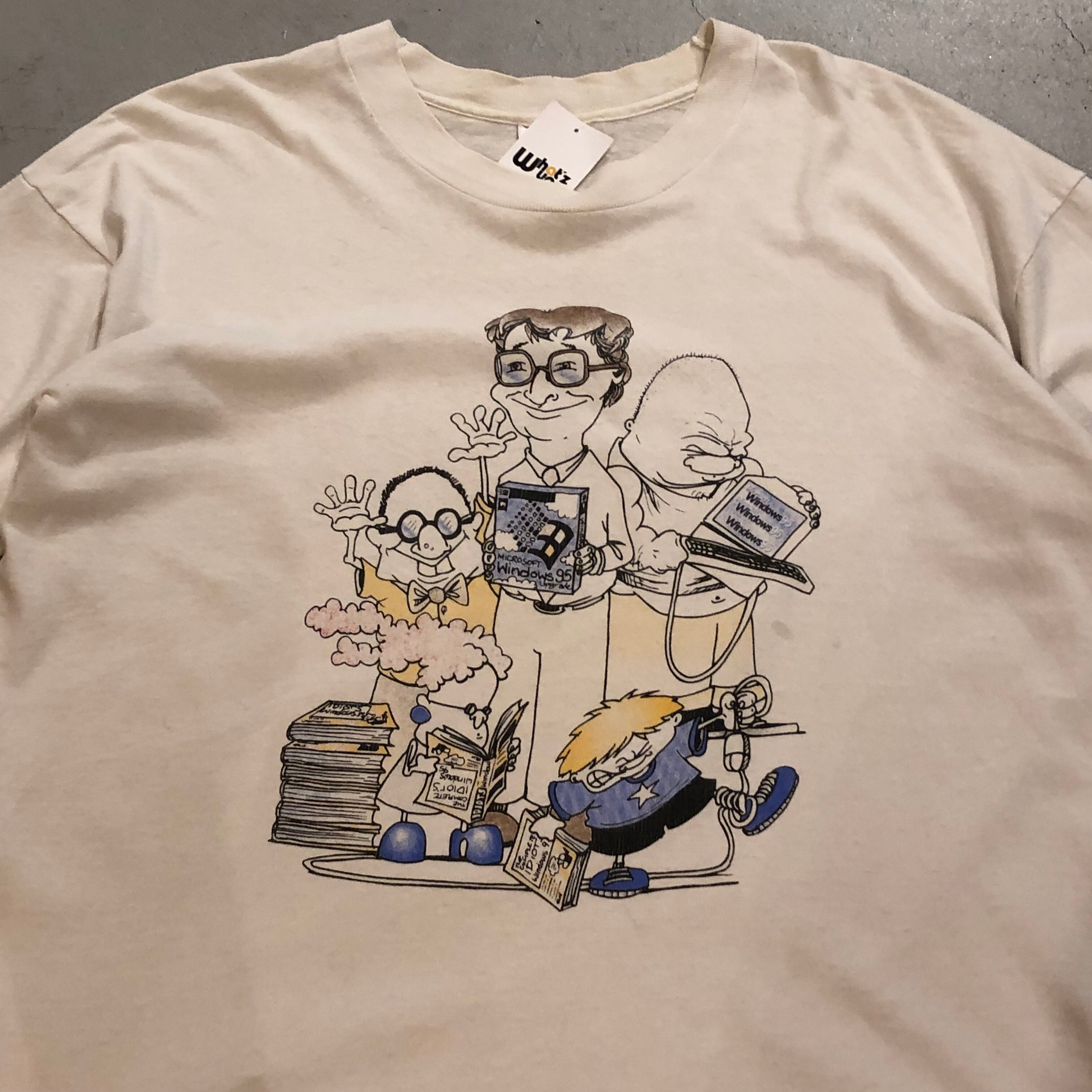 90s 1995s windows promotion t-shirt【高円寺店】 | What