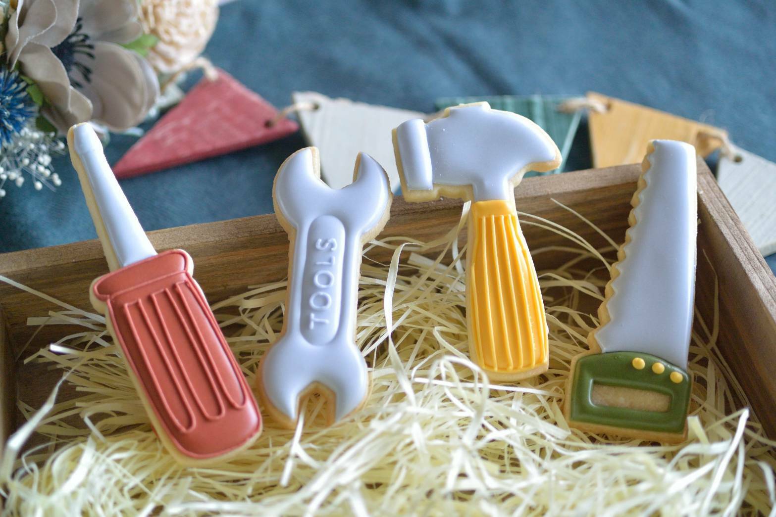 工具 4点セット / tools (set)【クッキーカッター cookie cutter