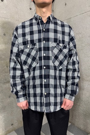 "ITALY" vintage pattern shirt