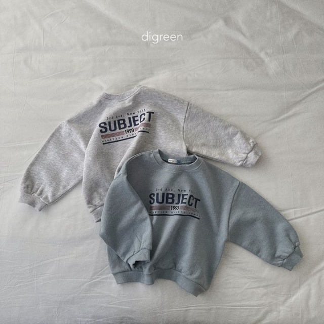 【即納】Subject Sweatshirts dig_t_7