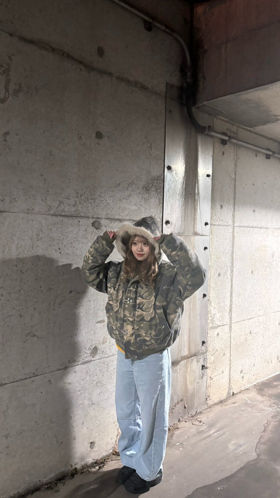 カモフラージュ ファイヤーマンジャケット el1489 | elev fashion store