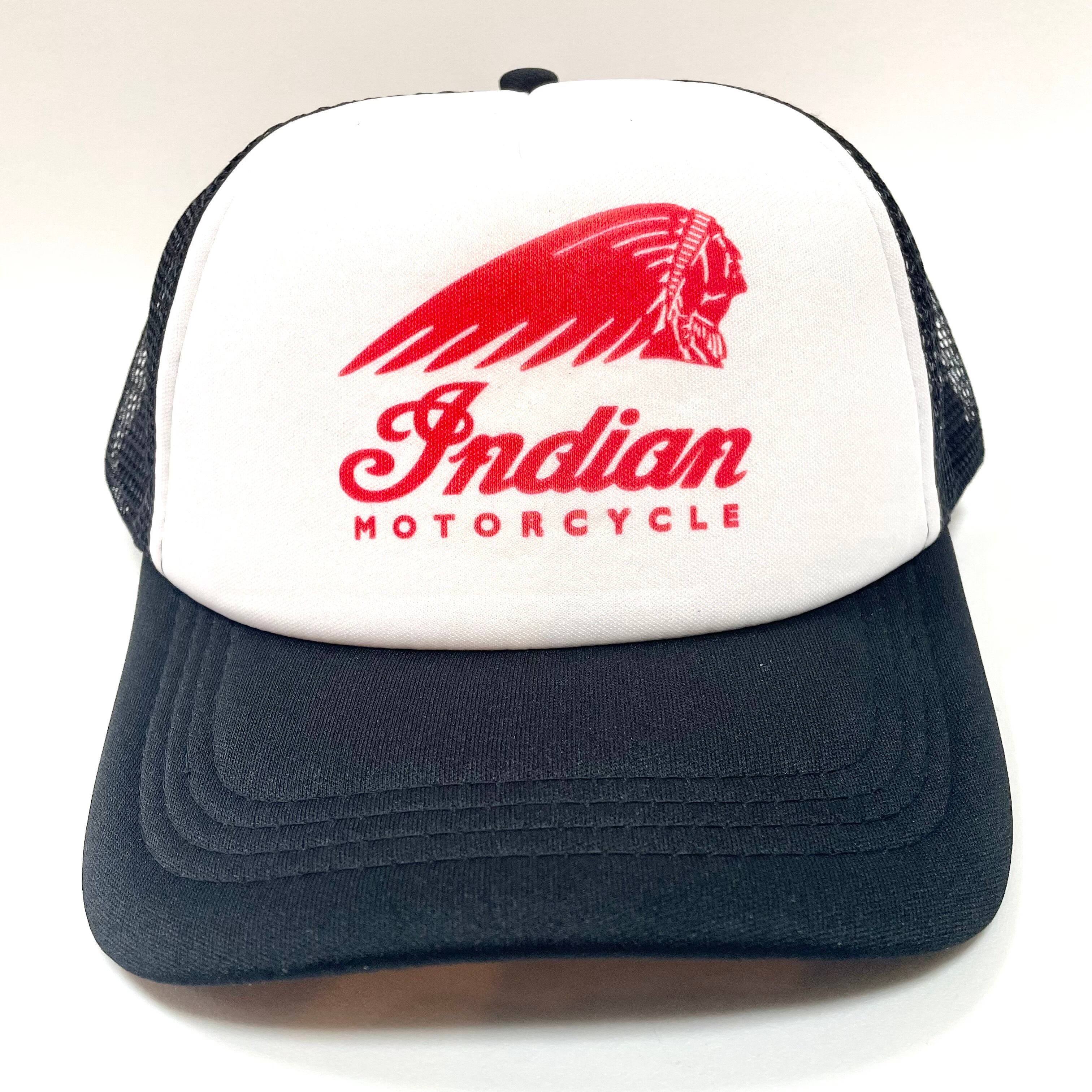 インディアンモーターサイクル キャップ Indian Motorcycle トラッカーキャップ