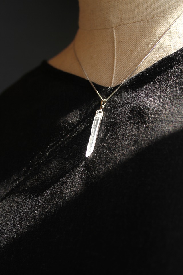 【112】宮崎クリスタル nishimera ネックレス