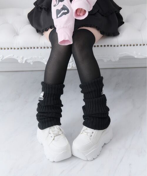 最強もこもこ♡レッグウォーマー(ブラック) | Hauls