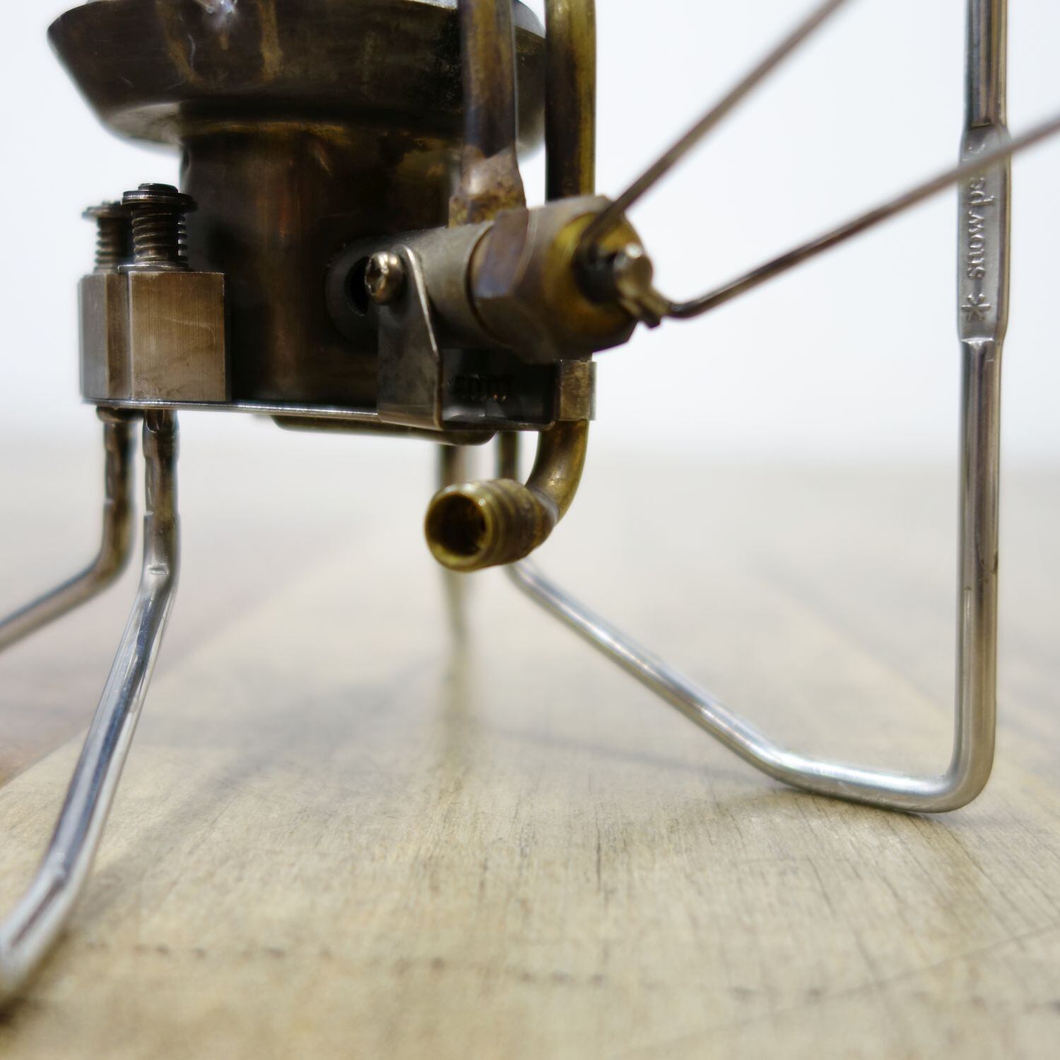 スノーピーク snowpeak ギガパワー WG ストーブ GS-010 分離式