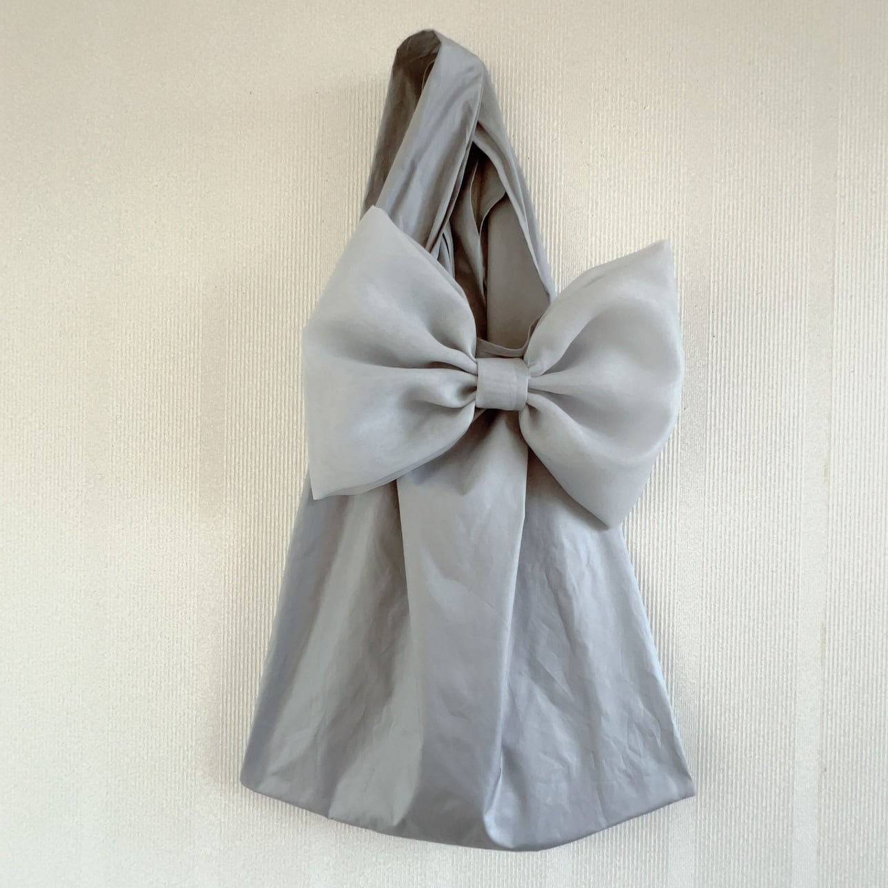 ショッピングリボンバッグ～ピュア～ | SEIKO TSUCHIMOTO for Famille