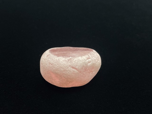 川流れ水晶（ローズクォーツ）