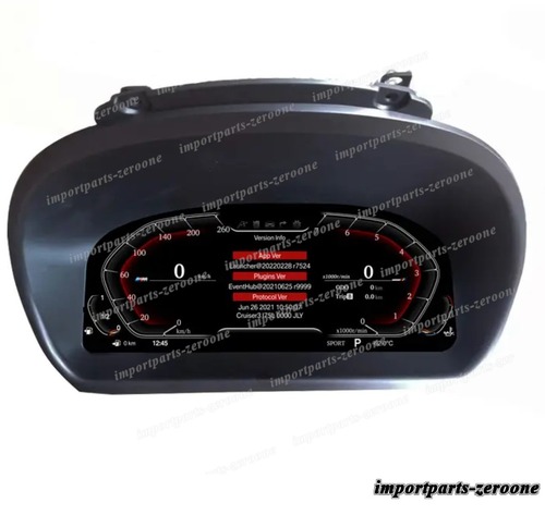 BMW 1シリーズ E87E88 E81 E82 デジタルクラスター グレードアップスピードメーター -FRD-1188