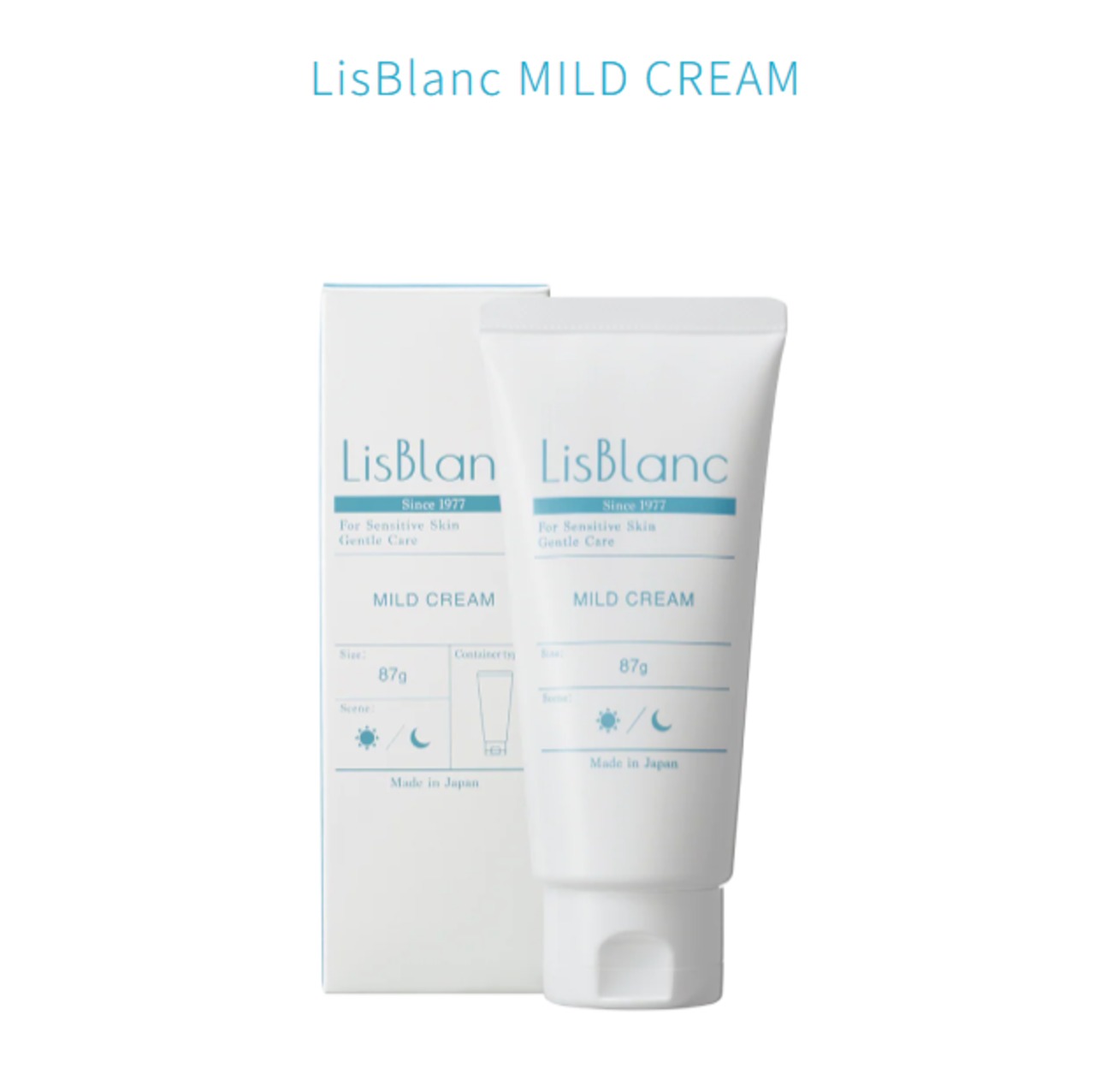 リスブラン マイルド クリーム 87g