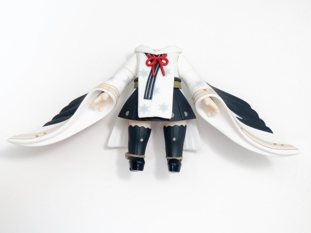 【850】 雪ミク タンチョウ巫女Ver. 体パーツ 巫女服　ねんどろいど