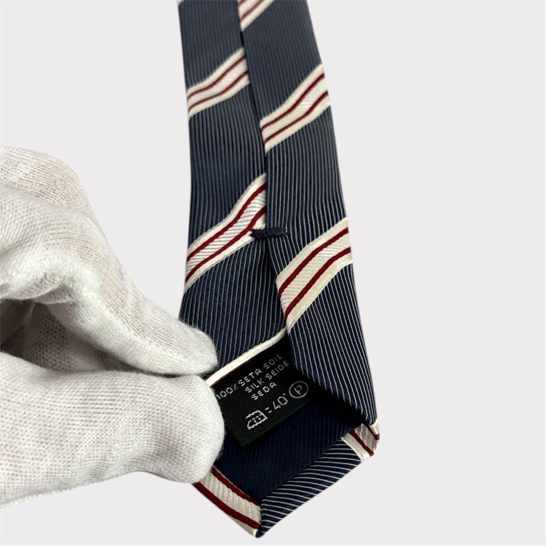 Ermenegildo Zegna ストライプ ネクタイ | KAGO Aluk online shop