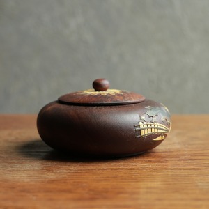 模様が素敵な、コロンビアの小物入れ