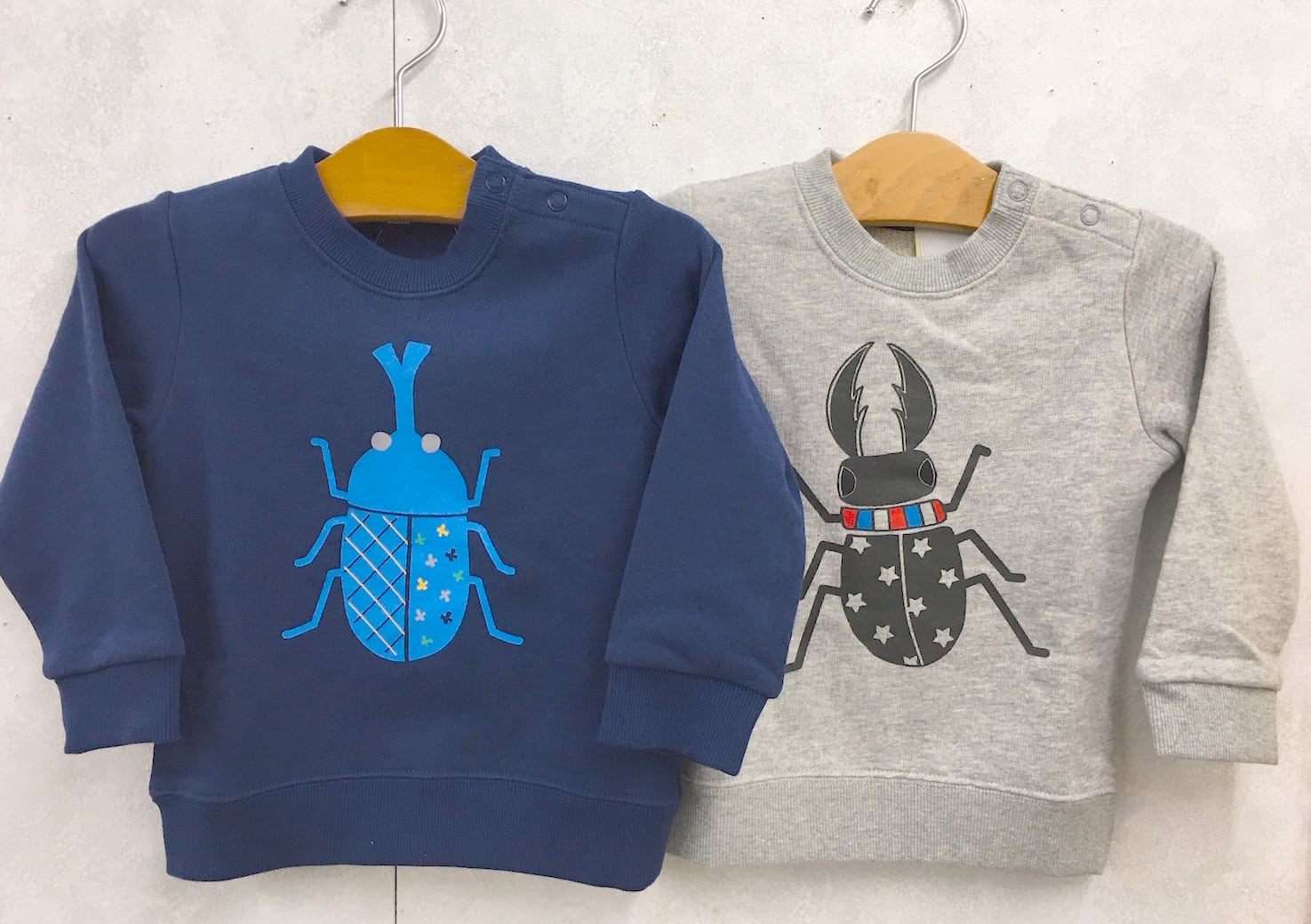 オオ クワガタ（昆虫シリーズ）/トレーナー オオ クワガタ（昆虫