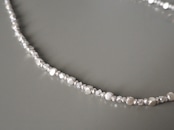 Karen silver , beads necklace #2