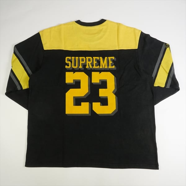 Supreme Bumblebee L/S Football Top Black