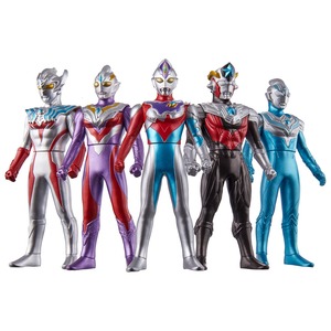 【在庫処分】ウルトラヒーローシリーズ EX 栄光のニュージェネレーションヒーローズセット３